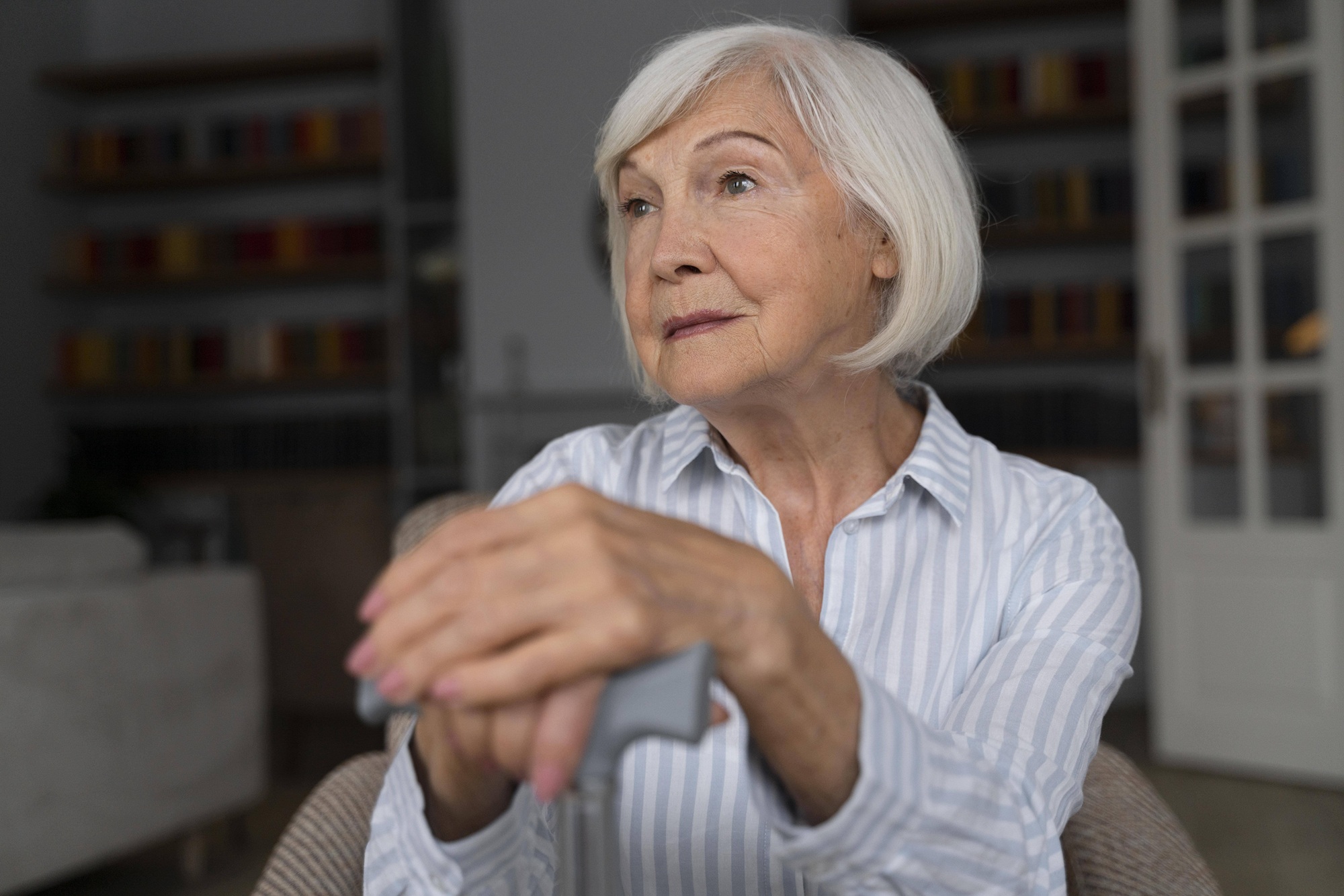 santé mentale personnes âgées
